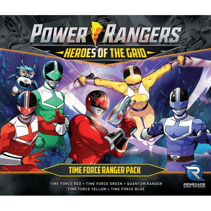 Power Rangers Heroes of the Grid - Time Force Ranger Pack