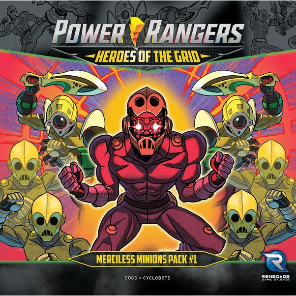 Power Rangers Heroes of the Grid - Merciless Minions Pack #1