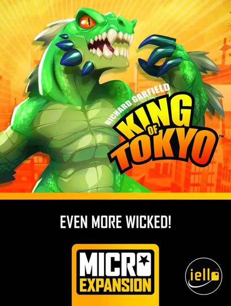 King Of Tokyo Wickedness Gauge