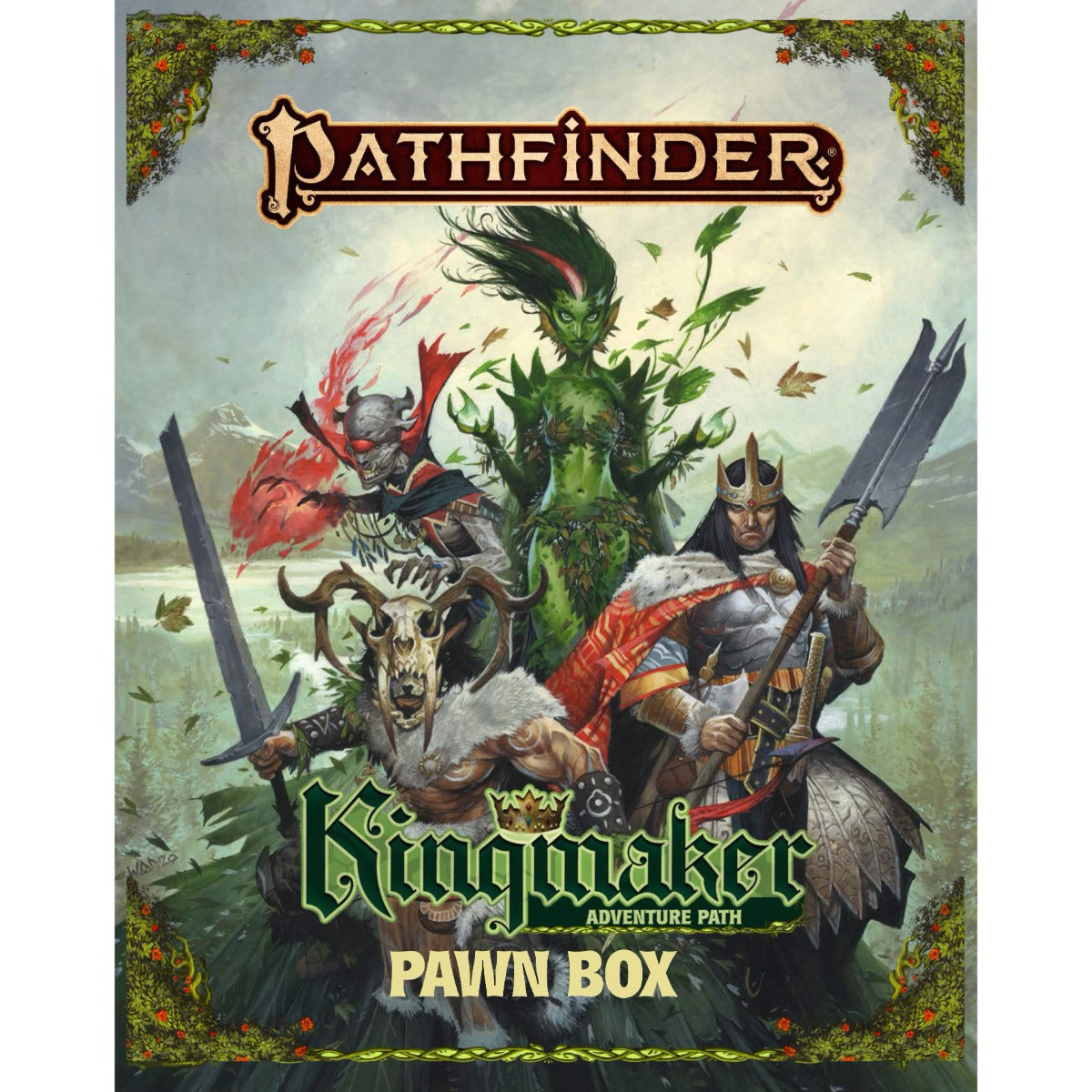 Pathfinder Second Edition: Pathfinder Kingmaker Pawn Box