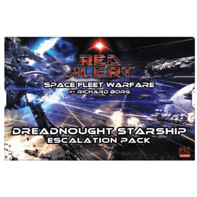 Red Alert Dreadnought Starship Escalation Pack
