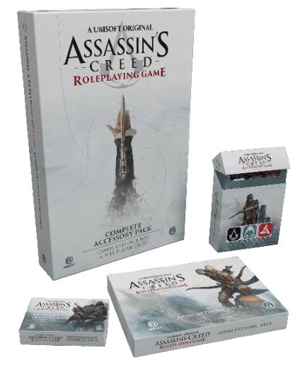 Assassin's Creed RPG: Complete Accessory Pack