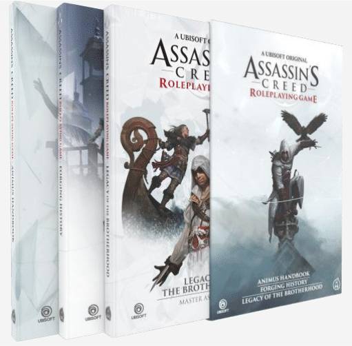 Assassin's Creed RPG: Collector's Bundle