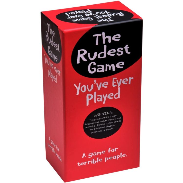 The Rudest Game Youve Ever Played