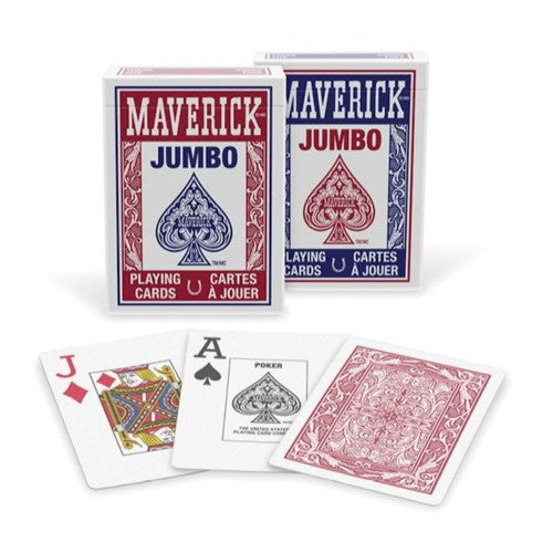 Maverick Jumbo Index Playing Cards