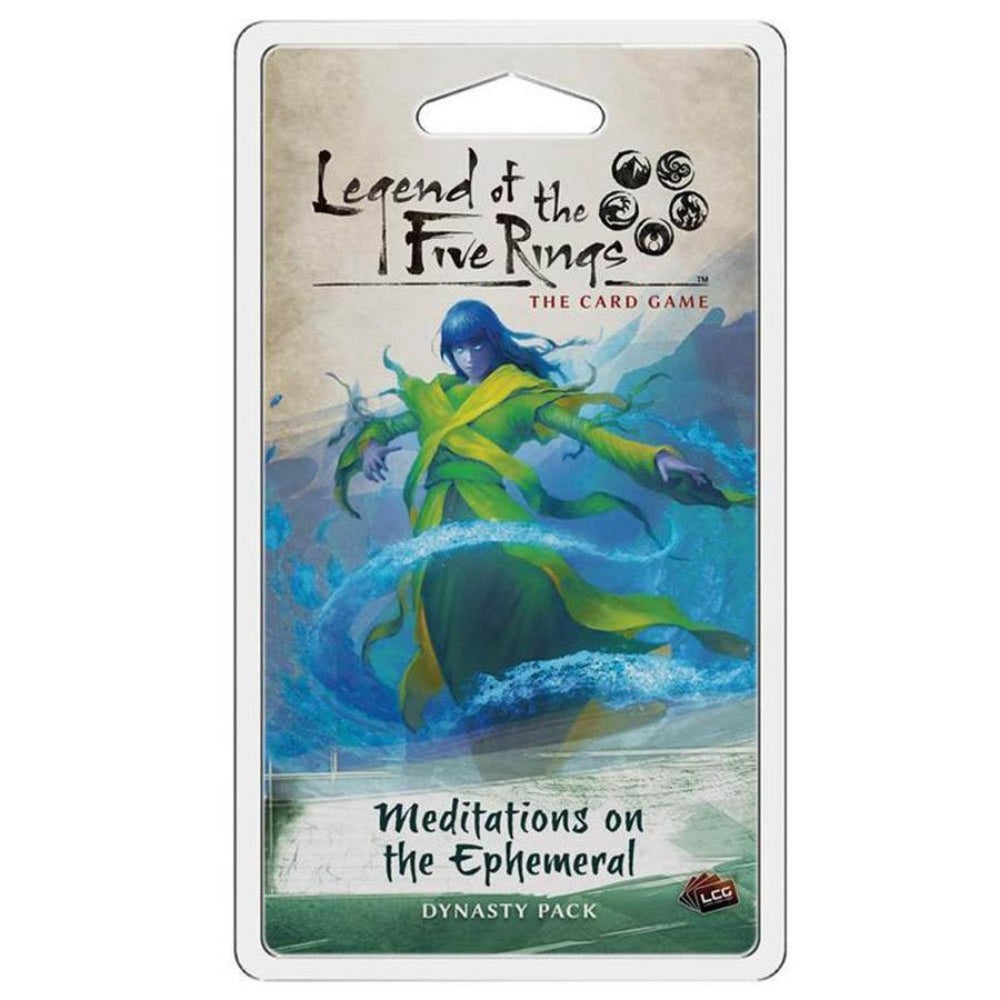 Legend of the Five Rings LCG Meditations on the Ephemeral