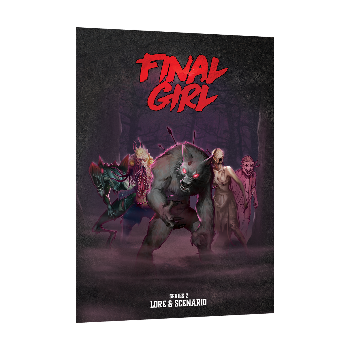 Final Girl Series 2 Lore Book