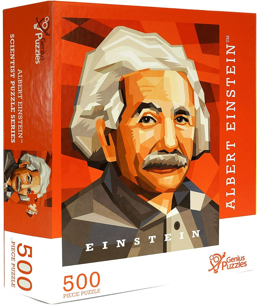 Scientist Jigsaw Puzzle Series Albert Einstein
