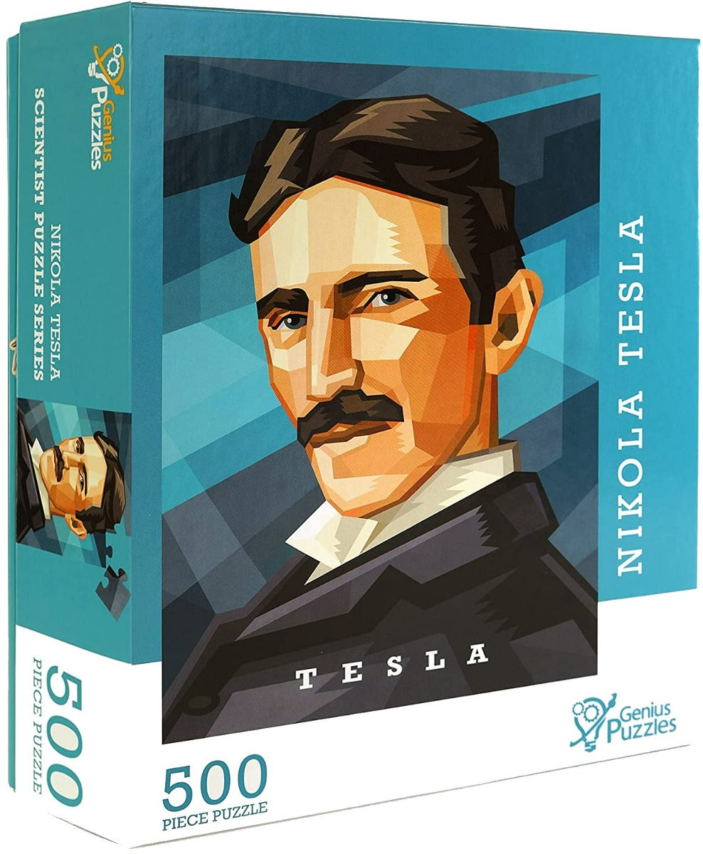 Scientist Jigsaw Puzzle Series Nikola Tesla