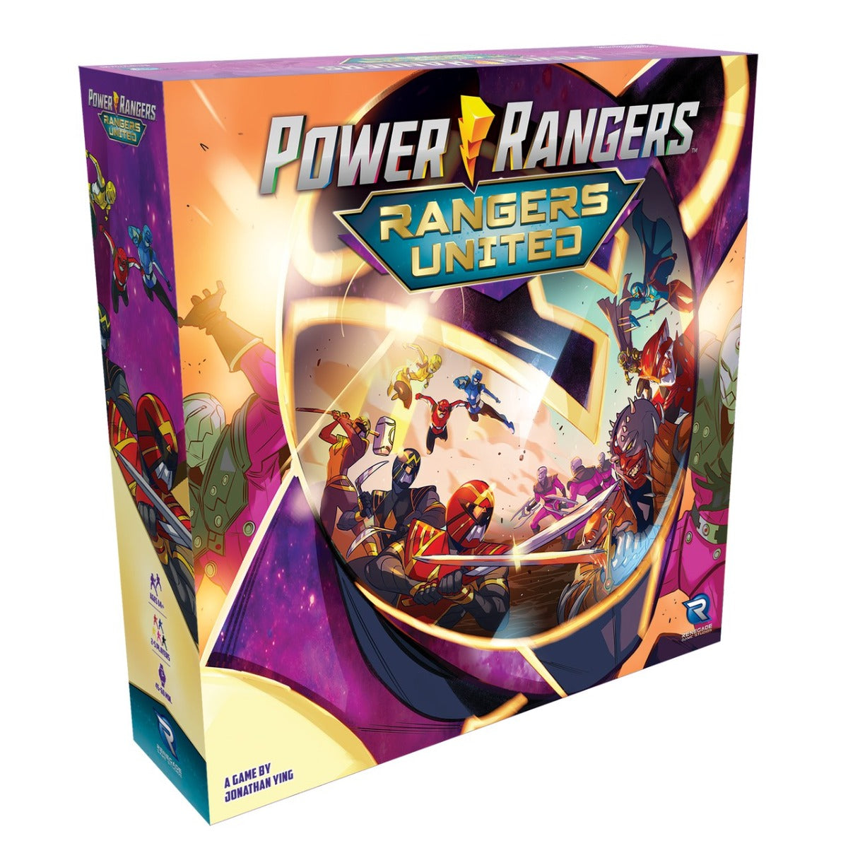 Power Rangers Heroes of the Grid - Rangers United