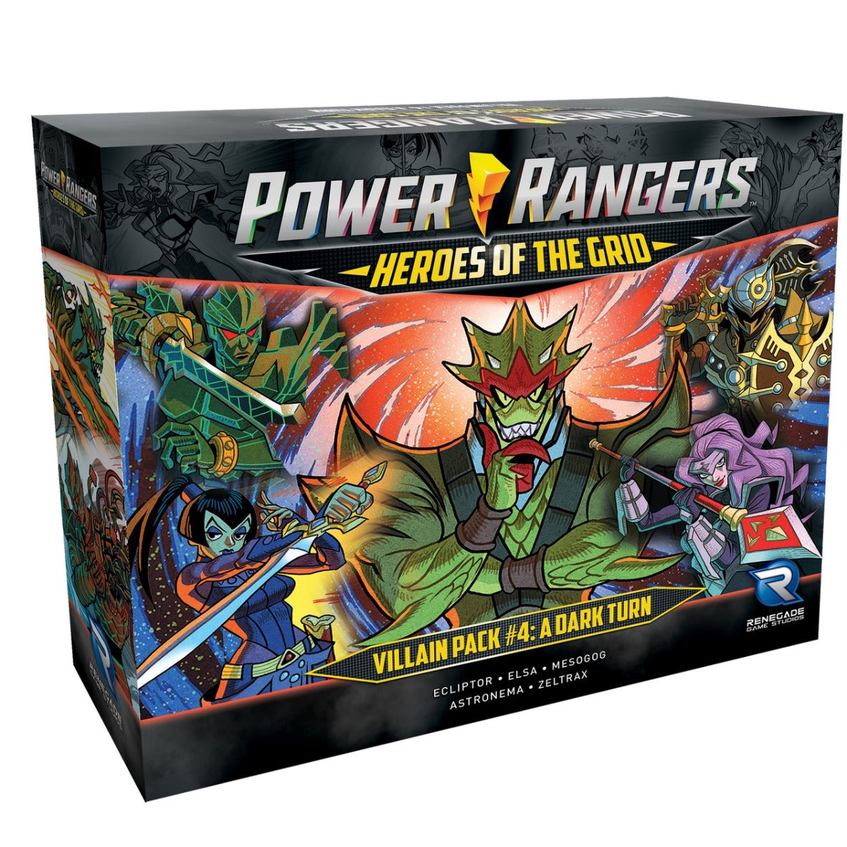 Power Rangers Heroes of the Grid - Villain Pack #4