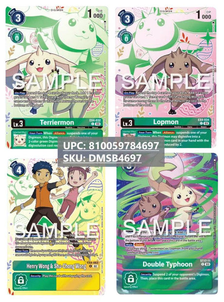 Digimon Card Game Spring Break Kit