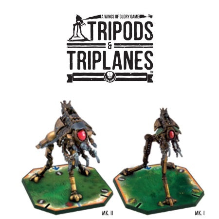Tripods & Triplanes Mk 2 Scarab