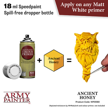 Army Painter Speedpaint 2.0 - Ancient Honey 18ml