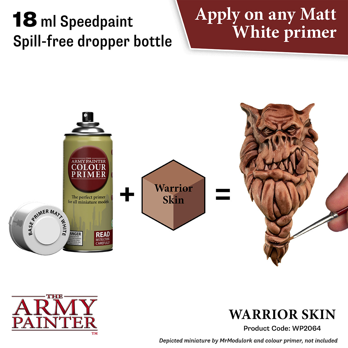 Army Painter Speedpaint 2.0 - Warrior Skin 18ml