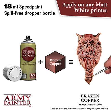 Army Painter Speedpaint 2.0 - Brazen Copper 18ml
