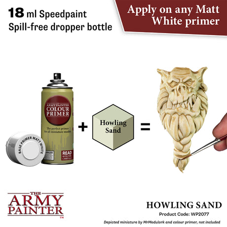 Army Painter Speedpaint 2.0 - Howling Sand 18ml