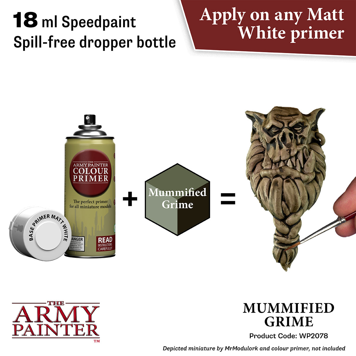 Army Painter Speedpaint 2.0 - Mummified Grime 18ml