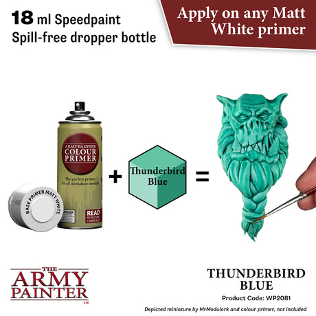 Army Painter Speedpaint 2.0 - Thunderbird Blue 18ml