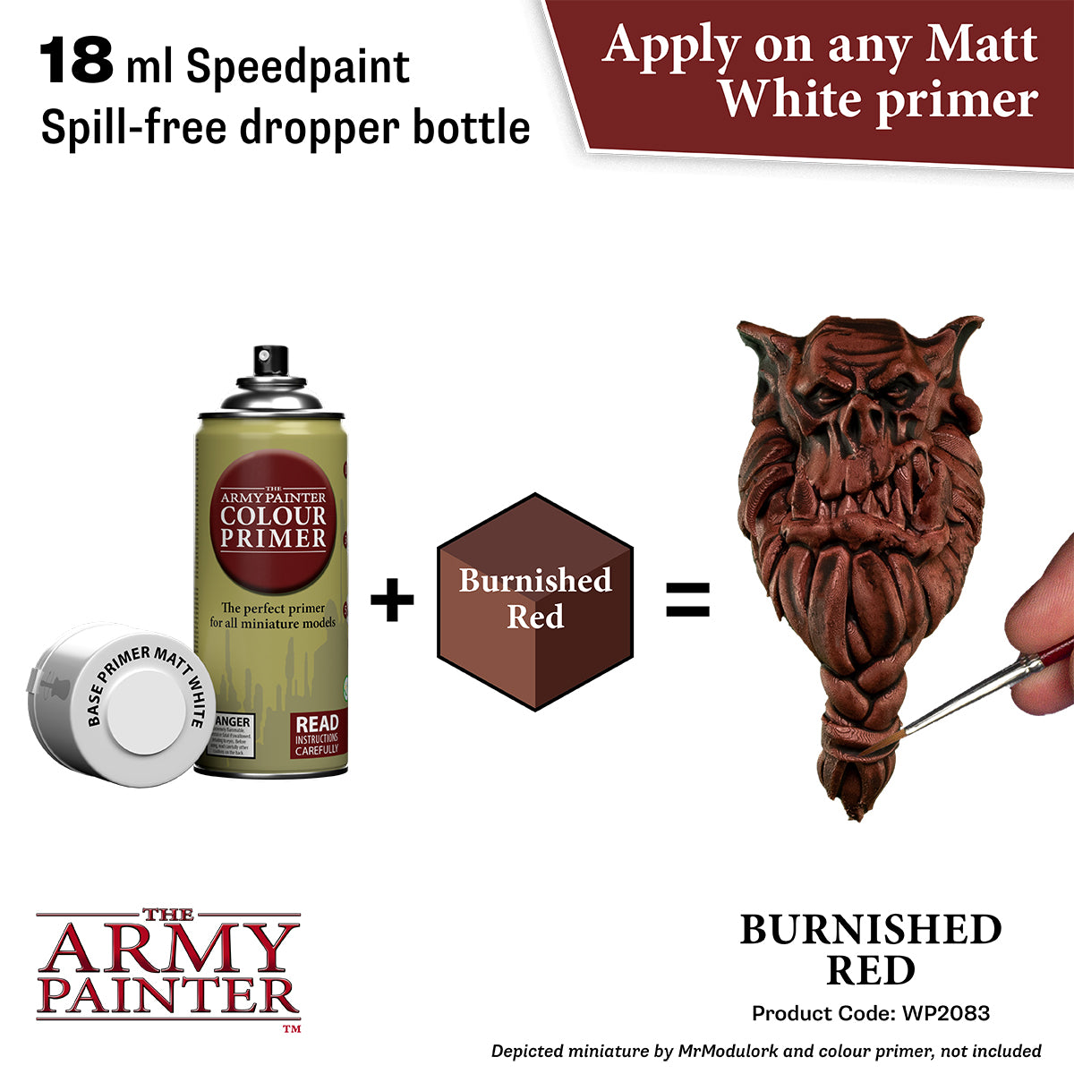 Army Painter Speedpaint 2.0 - Burnished Red 18ml
