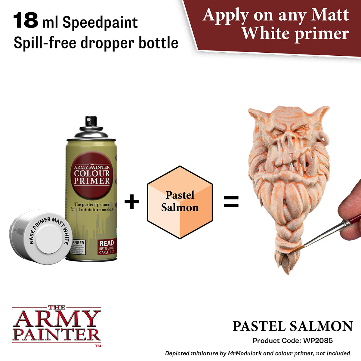 Army Painter Speedpaint 2.0 - Pastel Salmon 18ml