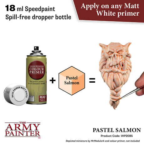 Army Painter Speedpaint 2.0 - Pastel Salmon 18ml
