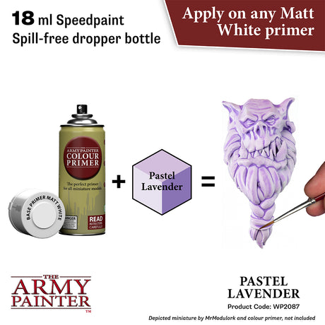 Army Painter Speedpaint 2.0 - Pastel Lavender 18ml