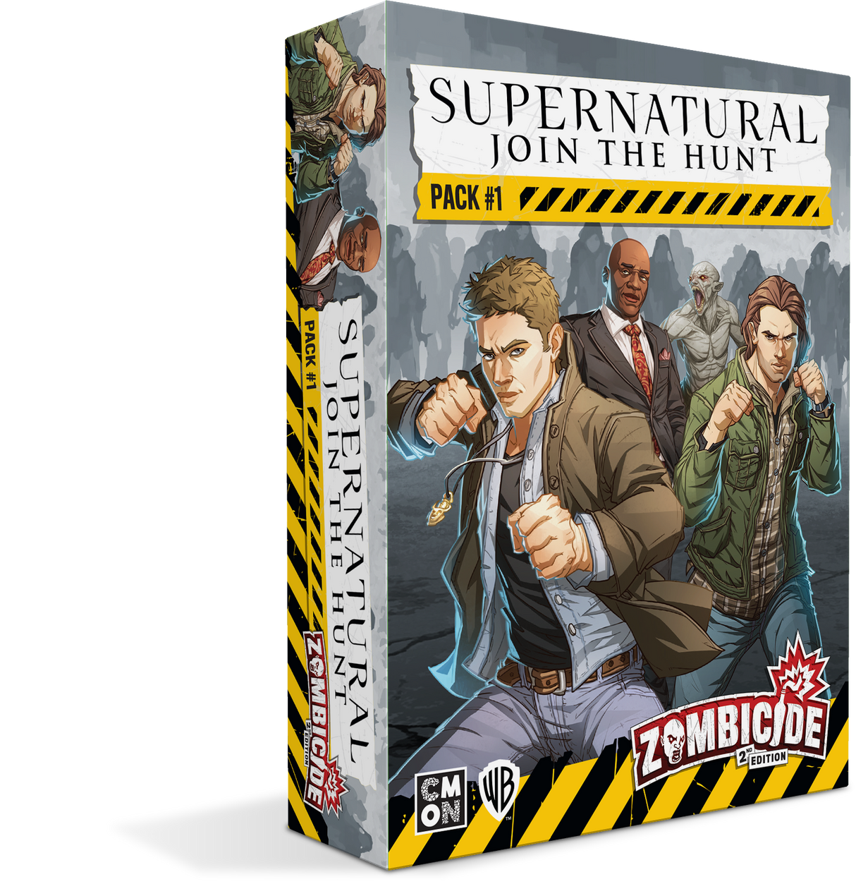 Zombicide 2nd Edition Supernatural Pack 1