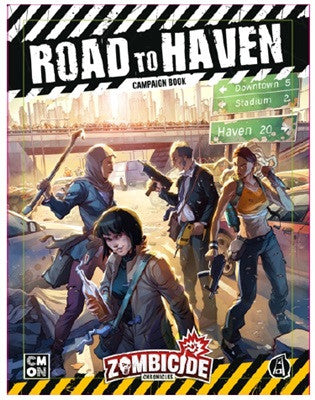 Zombicide Chronicles RPG Road to Haven